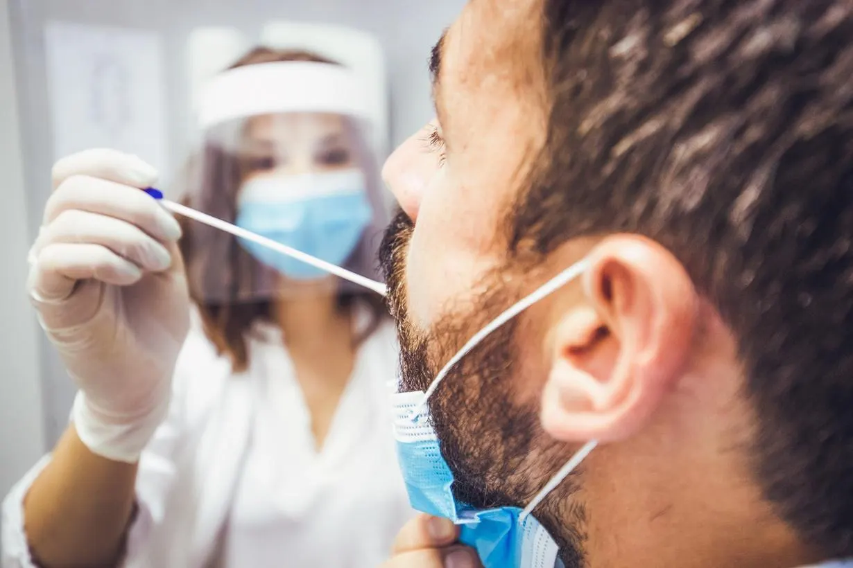 5-Panel Oral Fluid Drug Test