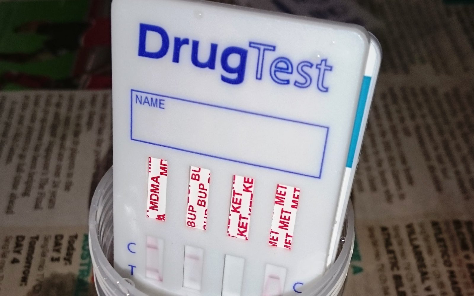 Hair Drug Test – 5 Panel EXP (Including Opiates)