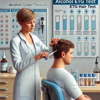Alcohol ETG - Hair Test