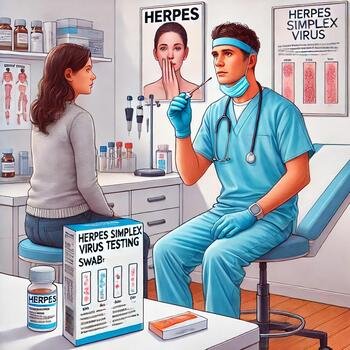 Herpes Type 1 & 2