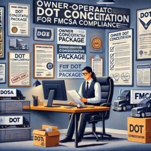 Owner Operator DOT Consortium Package