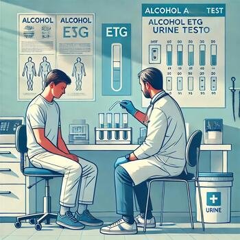Alcohol ETG - Urine Test