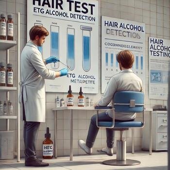 Hair Test ETG Alcohol